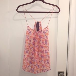 Zara Multicolored Flower Tank